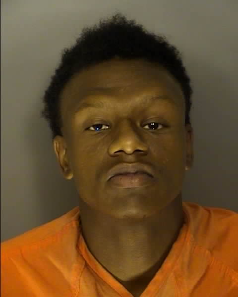 Booking photo of Sa'quan Johnson