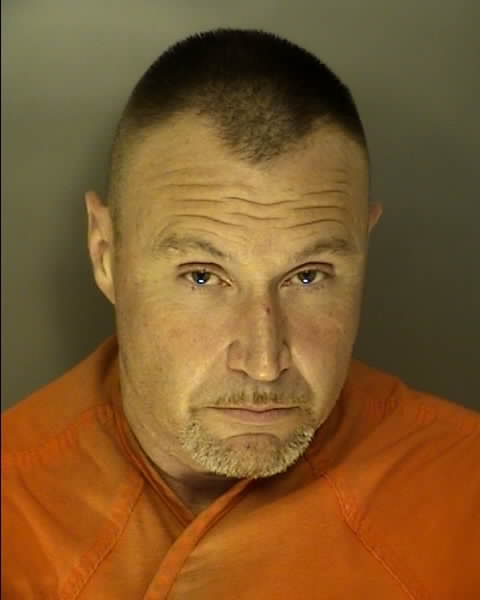 Booking photo of Jonathan Davis