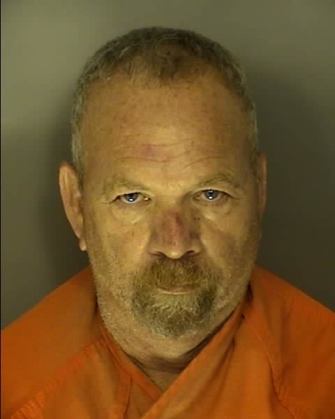Booking photo of Kenneth Capps
