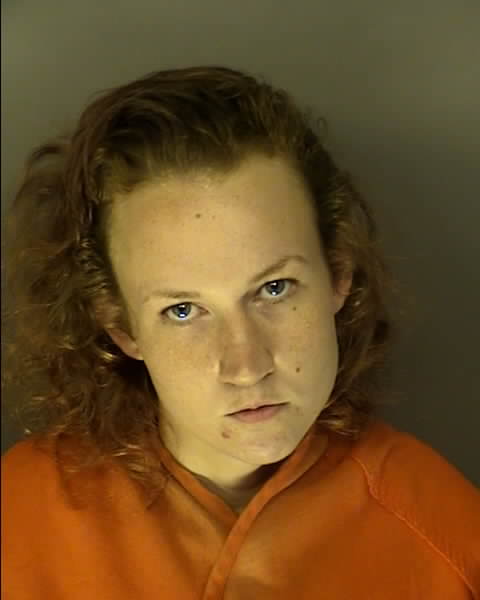 Booking photo of Jadah Marlowe