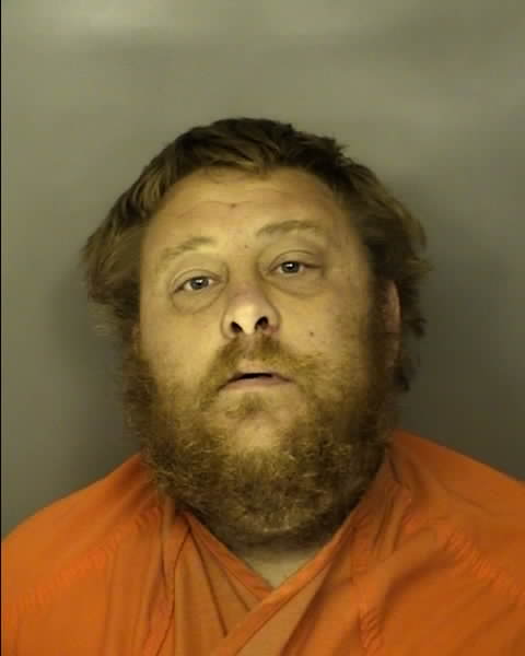 Booking photo of Tyler Hemm