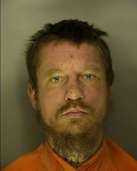 Booking photo of John Kucharchik