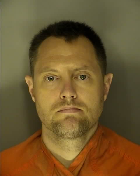 Booking photo of Michael Quinn