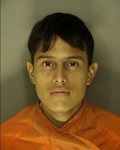 Booking photo of Axel Espinoza-orellana