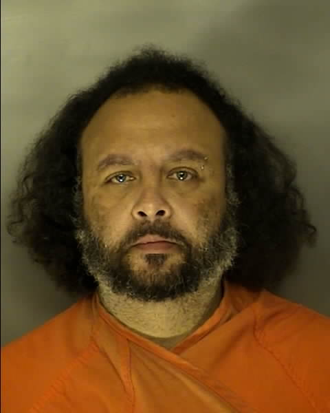 Booking photo of Robert Maines