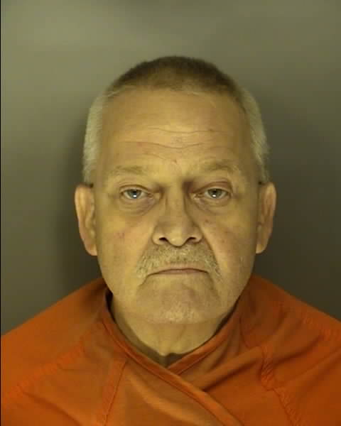 Booking photo of Matthias Smith