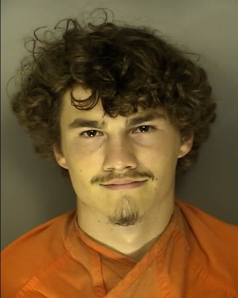 Booking photo of Ian Rillo