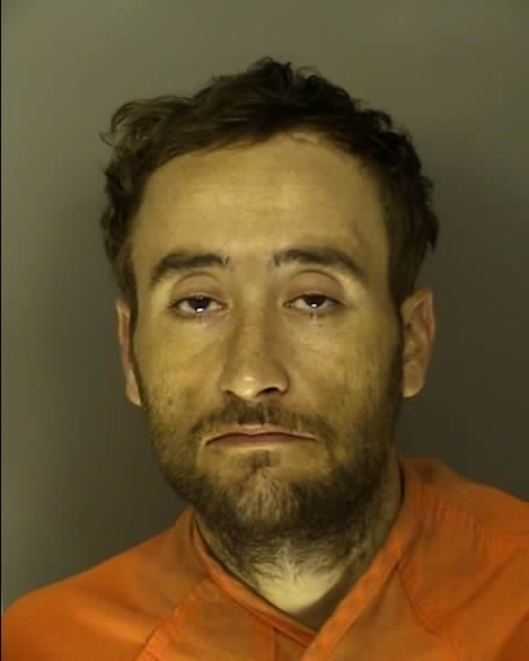 Booking photo of Joshua Long