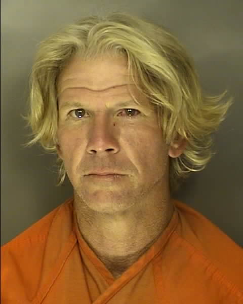 Booking photo of John Klopfer