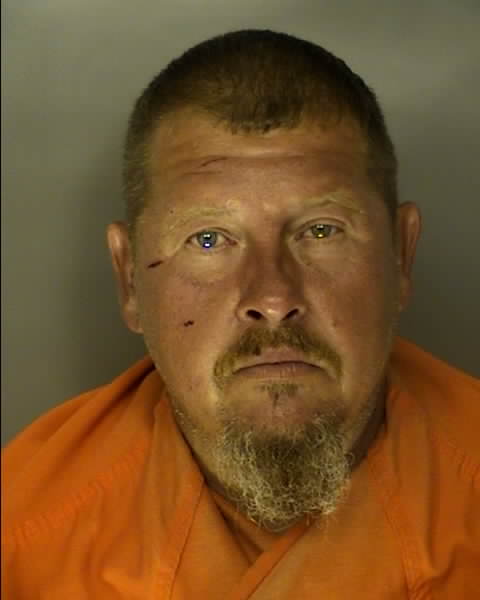 Booking photo of Terry Johnson