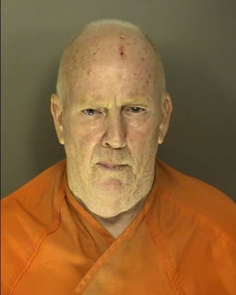 Booking photo of Brian Morgan