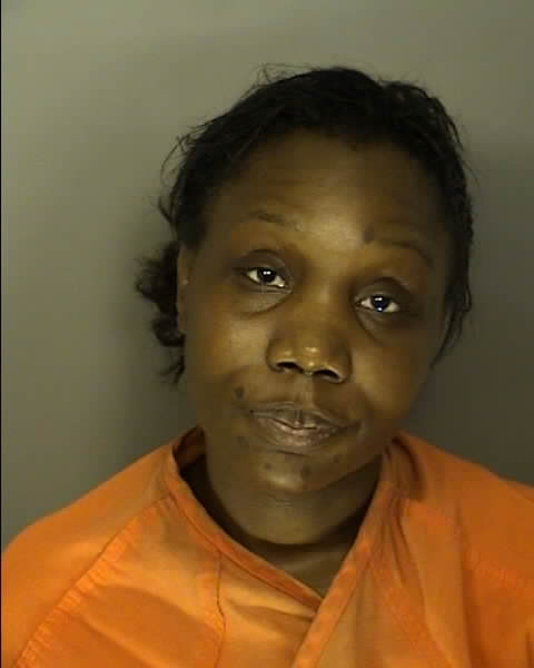Booking photo of Keneithia Brown