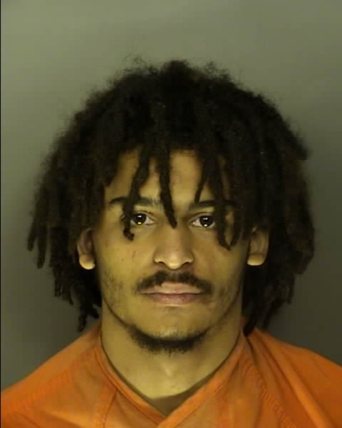 Booking photo of Jermey Cain