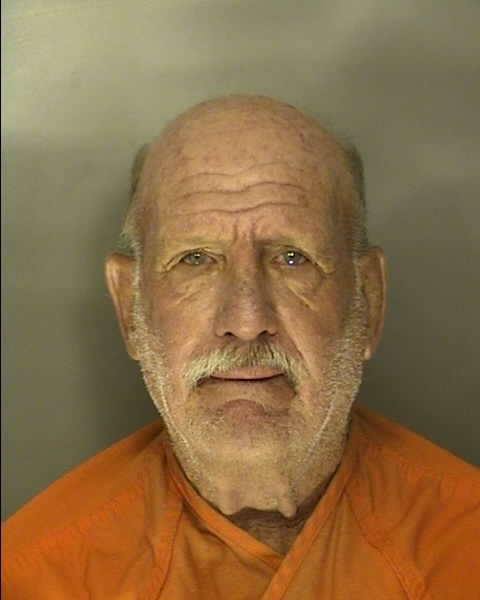 Booking photo of William Hammond