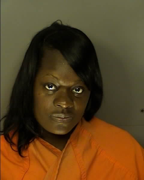 Booking photo of Shaquinn Kinlaw