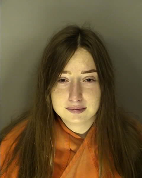 Booking photo of Valerie Oliphant