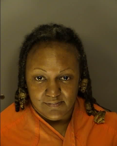 Booking photo of Falissa Bellamy