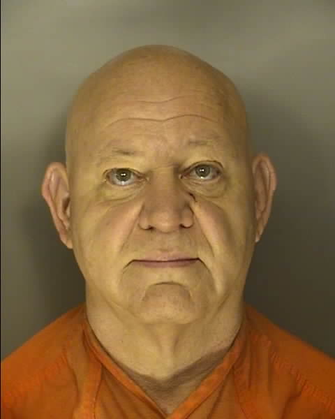 Booking photo of Perry Ruble