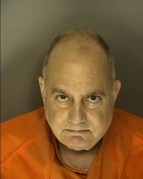 Booking photo of Brian Meyer