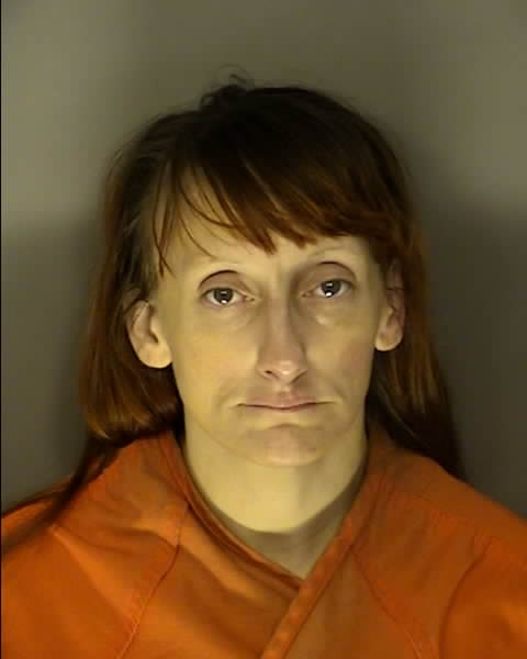 Booking photo of Erica Gooden