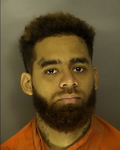Booking photo of Deondre Wilson
