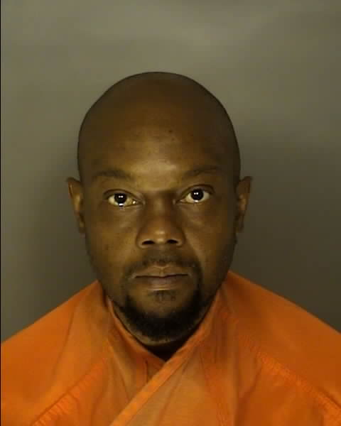 Booking photo of Corey Williams
