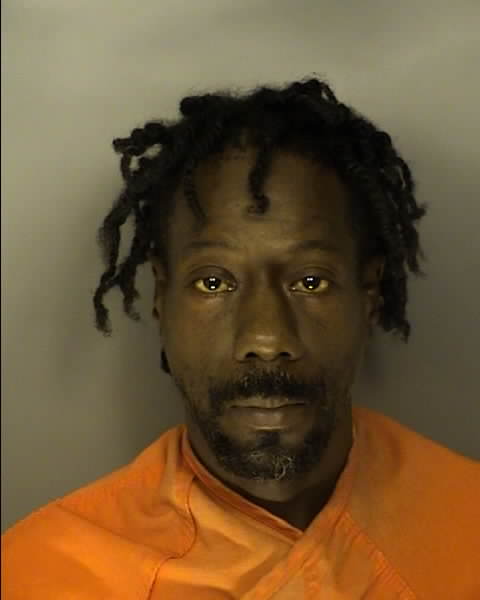 Booking photo of Cochese Mackey