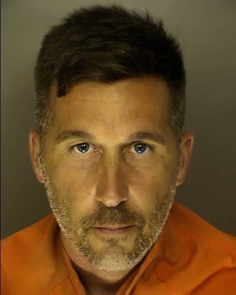 Booking photo of David Garofalo