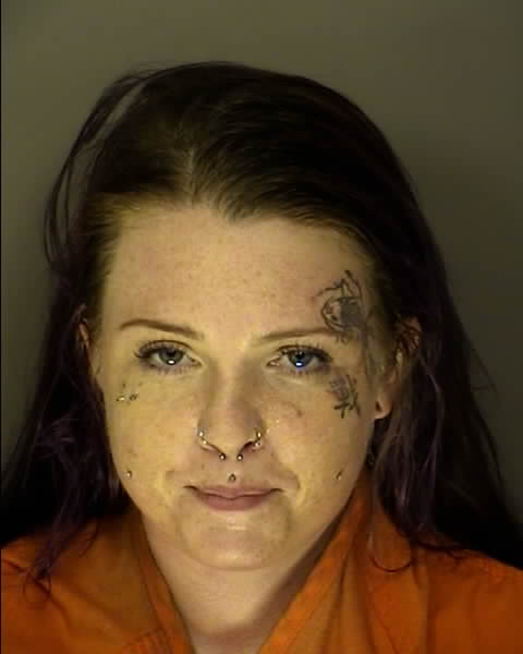 Booking photo of Alee Barton