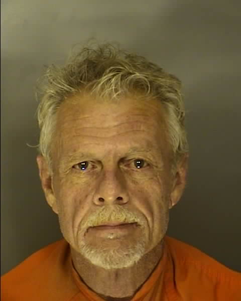 Booking photo of Russell Floyd