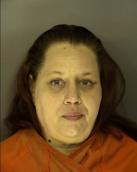 Booking photo of Amber Berryman