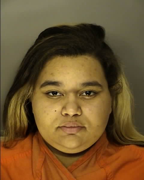 Booking photo of Nadiya Berryman