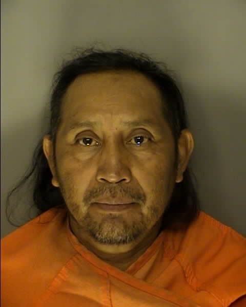 Booking photo of Juan Martinez Gomez