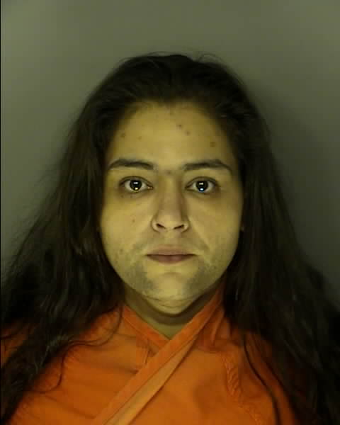 Booking photo of Brittany Solono-lopez
