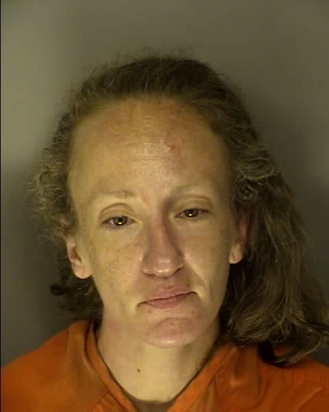 Booking photo of Jaime Crandall