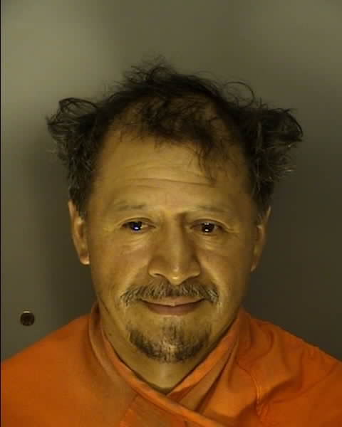 Booking photo of Pablo Pablo Domingo