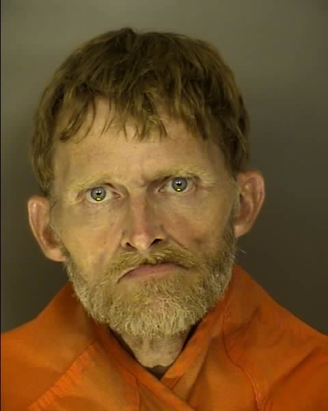 Booking photo of Brian Boynton