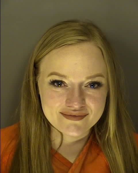 Booking photo of Brittney Austin