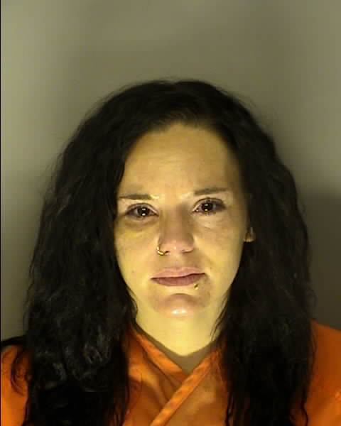 Booking photo of Jessica Nordman