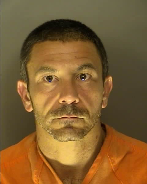 Booking photo of Joseph Bachini
