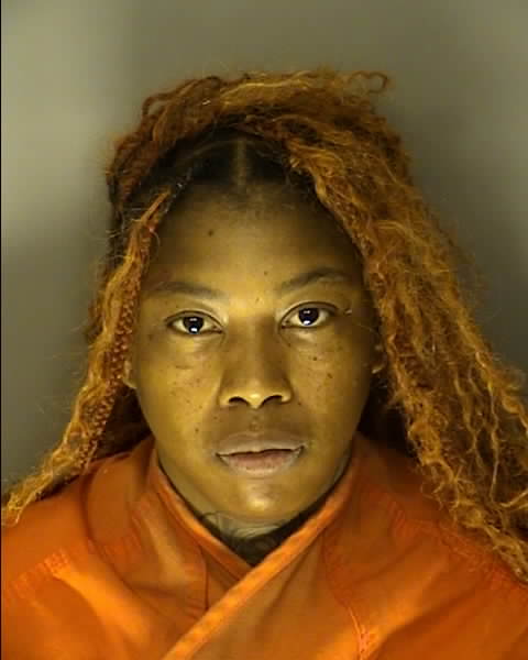 Booking photo of Simonicka Brunson