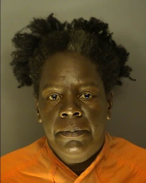 Booking photo of Adrienne Williams
