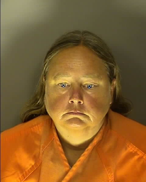 Booking photo of Deborah Nickerson