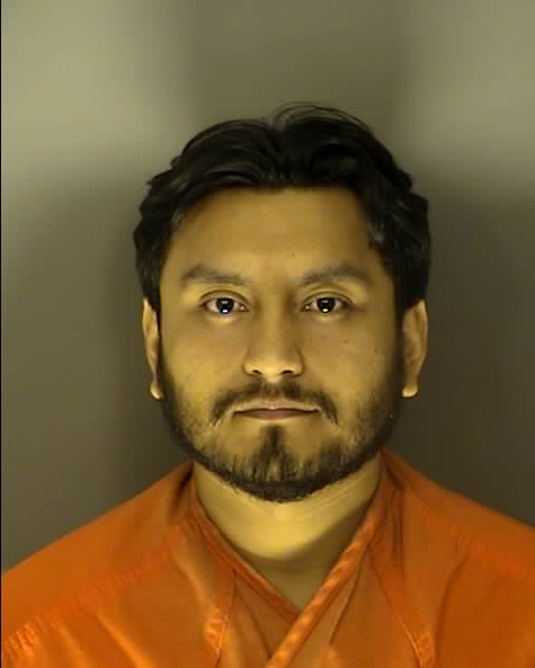 Booking photo of Alexis Mauricio Vincente