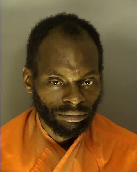 Booking photo of David Hayden