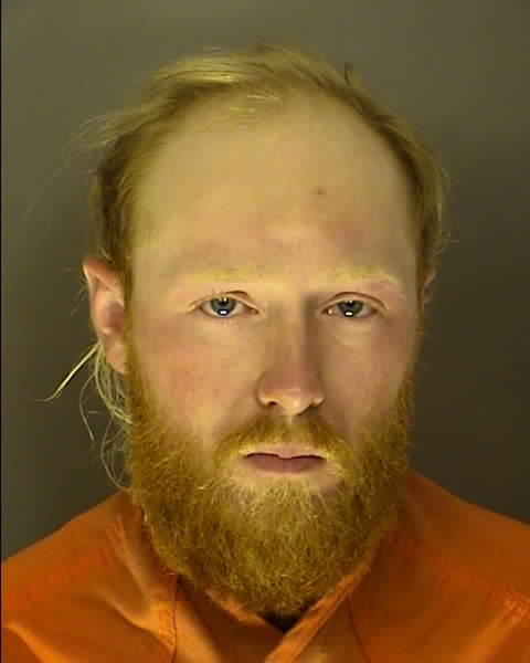 Booking photo of Alexander Taylor
