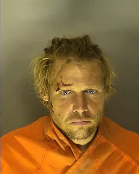 Booking photo of Justin Williams