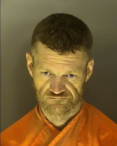Booking photo of Dustin Mumford