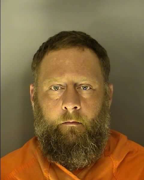 Booking photo of Christopher Sheehan