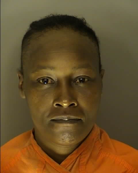 Booking photo of Nakisha Mason
